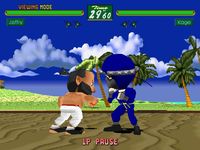 une photo d'Ã©cran de Virtua Fighter Kids sur Sega Saturn